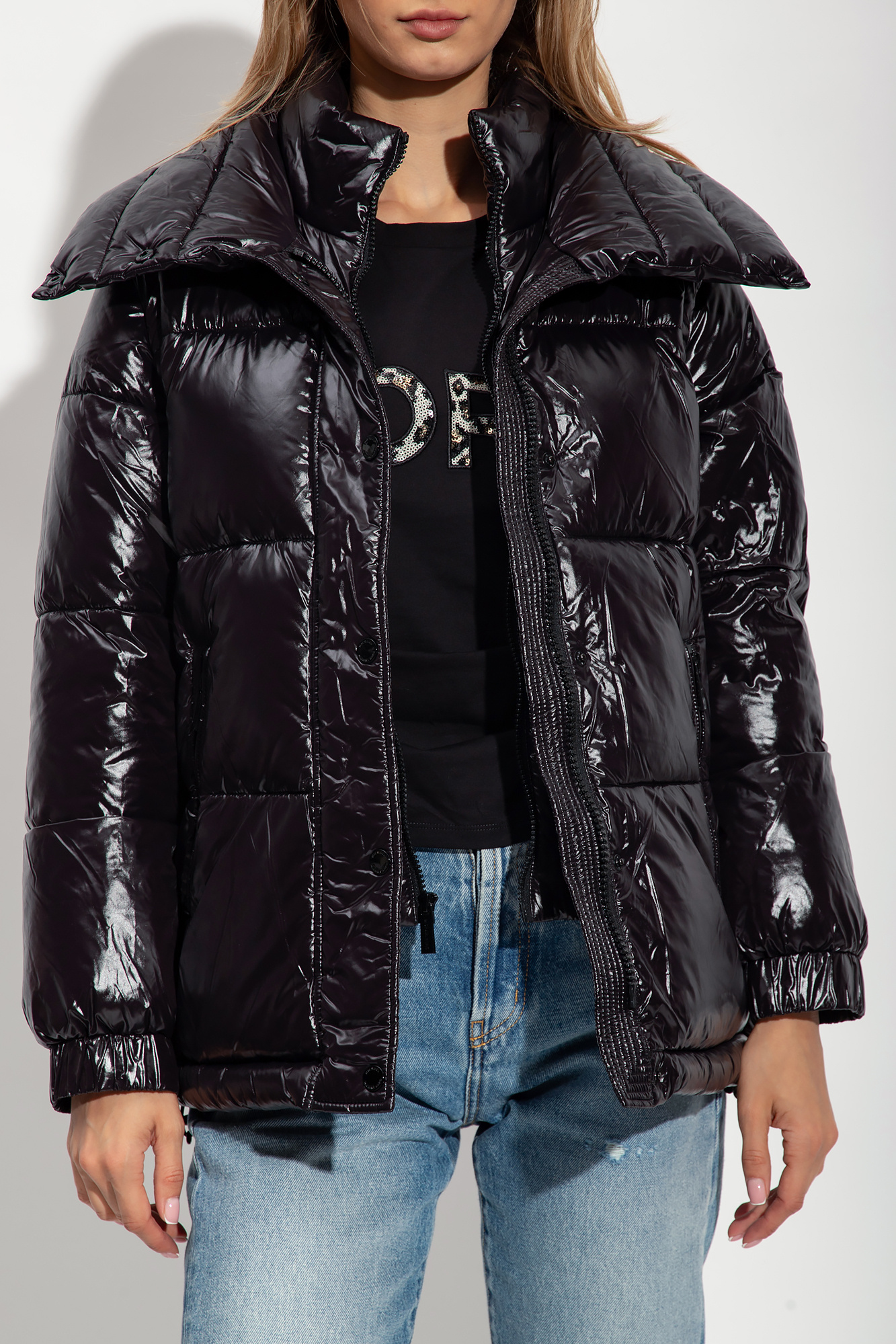 Michael kors down best sale parka